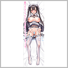 【市川 雛子】 抱き枕カバー 表