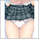 【汐 まち子】 抱き枕カバー 表 下半身