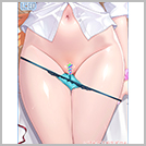 【宅萬 ゆい】 抱き枕カバー 表 下半身