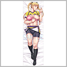 【嵯峨野えみる】 抱き枕カバー 表