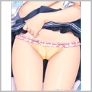 【雛守 咲】 抱き枕カバー 表 下半身