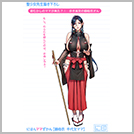 【御母衣 千代女ママ】 合鍵を待っている訪問ナースママ