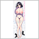 【尾叉 若菜ママ】 抱き枕カバー 表