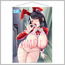 【安西 美寿々ママ】 タペストリー