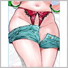 【峰谷 みゆきママ】 抱き枕カバー 表 下半身