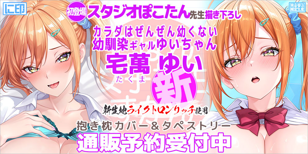 にほん女子校生ずかん 抱き枕カバー & B2タペストリー