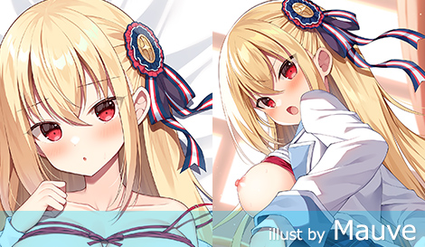 にほん女子校生ずかん No.132 【雛芥子 真琴】 抱き枕カバー ＆ B2タペストリー