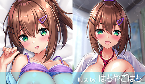 にほん女子校生ずかん No.137 【万都原 みほ】 抱き枕カバー ＆ B2タペストリー