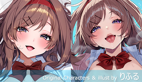 にほん女子校生ずかん No.147 【愛澤 めい先輩】 抱き枕カバー