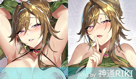 にほんママずかん No.06 【早乙女 みのりママ】 抱き枕カバー ＆ B2タペストリー