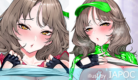 にほんママずかん No.20 【峰谷 みゆきママ】 抱き枕カバー ＆ B2タペストリー