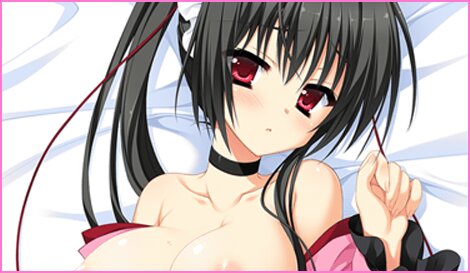 美少女文庫＆に印コラボ企画Again 有末つかさ先生描き下ろし 紅葉・ローザ・リトヴァク抱き枕カバー