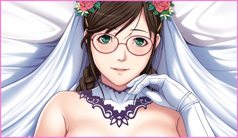 聖域抱き枕カバーNo.8/ STARLESS 御手洗優奈 ～bride～