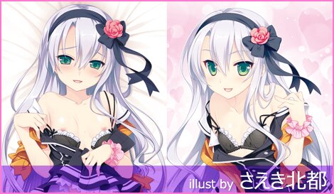 にほん女子校生ずかん No.8 花々美萌花 抱き枕カバー