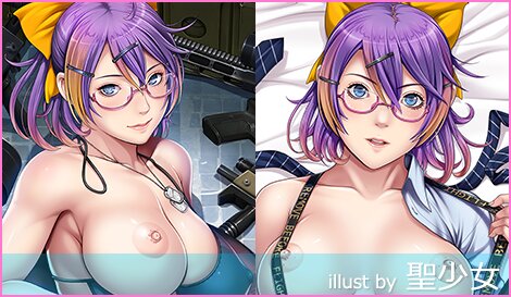 にほん女子校生ずかん No.30 【常磐るり】 抱き枕カバー