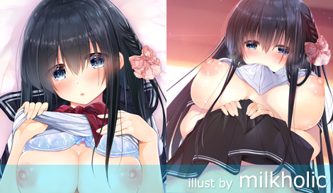 にほん女子校生ずかん No.94 【美作 美真】 抱き枕カバー