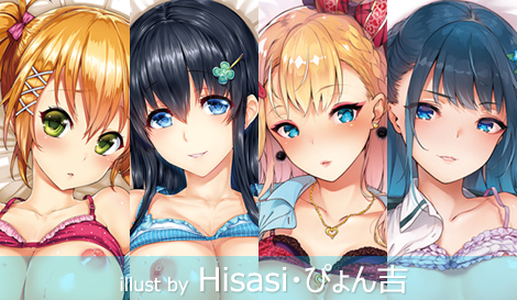 にほん女子校生ずかん glorious body pillow 抱き枕カバー