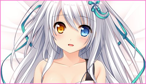 見上げてごらん、夜空の星を FINE DAYS 天ノ川沙夜 裸エプロンver. 抱き枕カバー