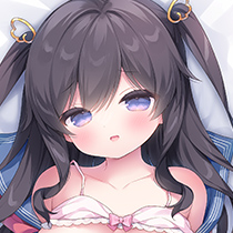 にほん女子校生ずかん うさ城まに先生 抱き枕カバー & B2タペストリー