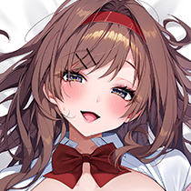 にほん女子校生ずかん りふる先生 抱き枕カバー & B2タペストリー